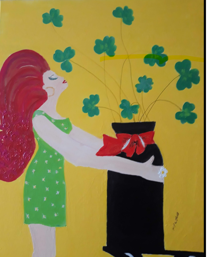 Colleen Acrylic, in Recent Artwork