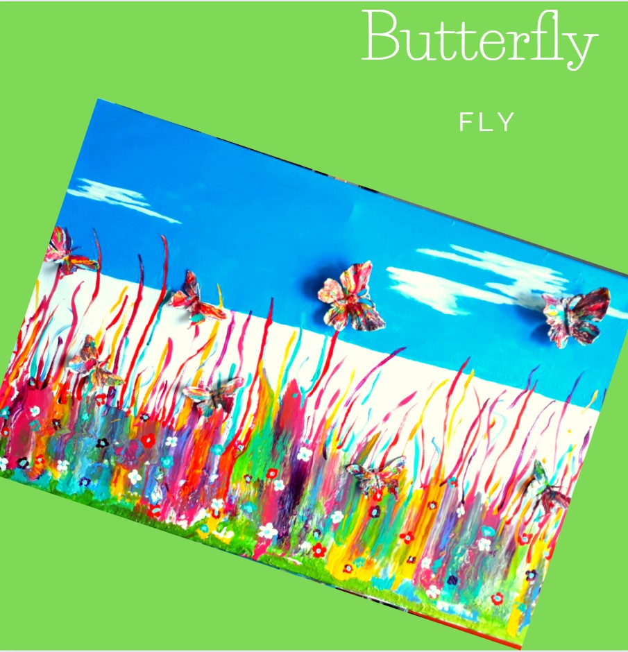Butterfly fly